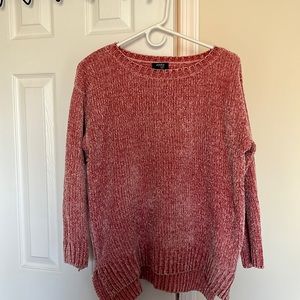 Pink sweater. Sooo soft. Size S